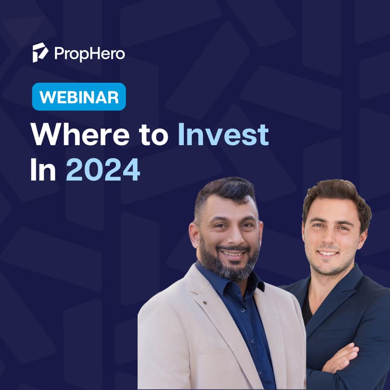 Cover Image for Where to Invest in Property in 2024