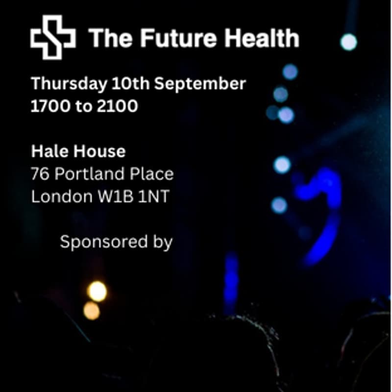 Cover Image for The Future Health Event!