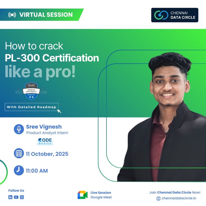 Cover Image for How to crack PL-300 like a pro !