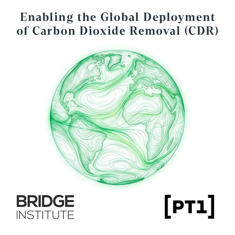 Cover Image for Enabling the Global Deployment of Carbon Dioxide Removal (CDR)