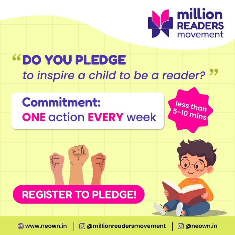 Cover Image for Million Readers Movement