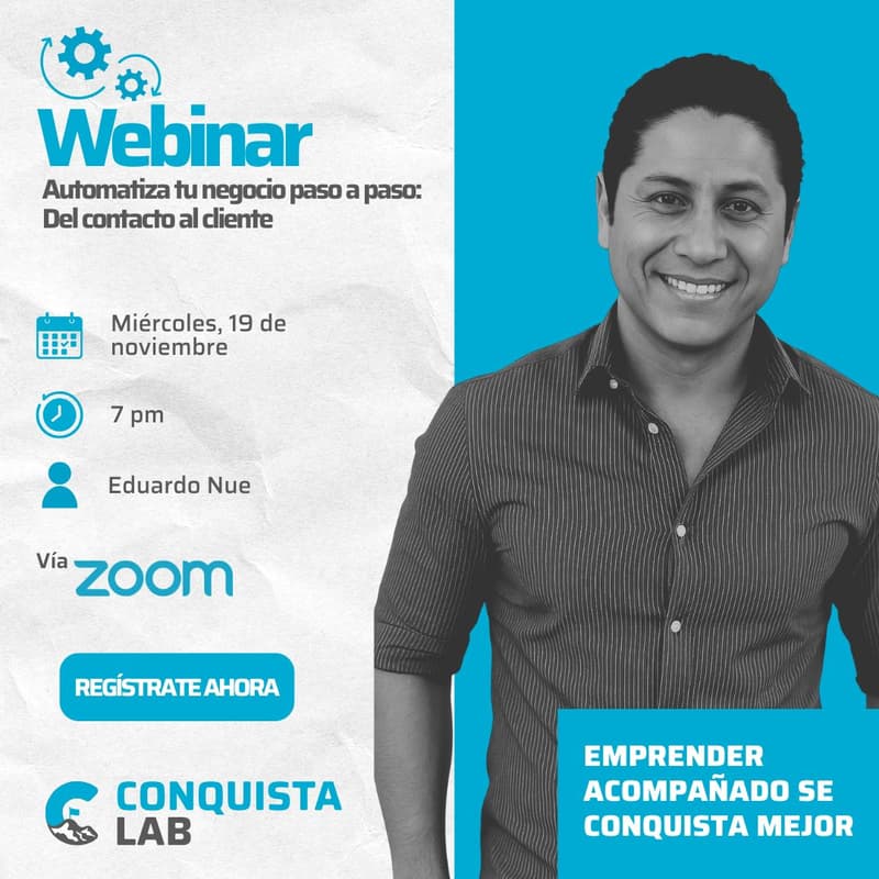 Cover Image for 🚀 Automatiza tu negocio paso a paso: Del contacto al cliente