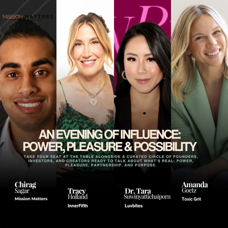 Cover Image for An Evening of Influence: Power, Pleasure & Possibility