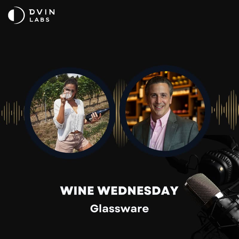 Cover Image for 🍷 Wine Wednesday – Glassware 🥂