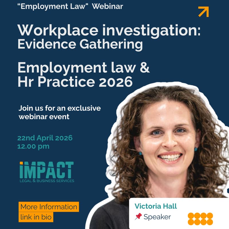 Cover Image for Evidence Gathering in Workplace Investigations