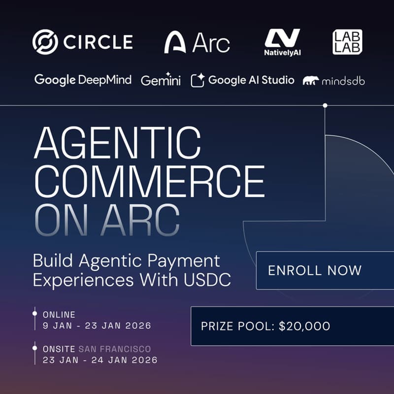 Cover Image for Agentic Commerce on Arc