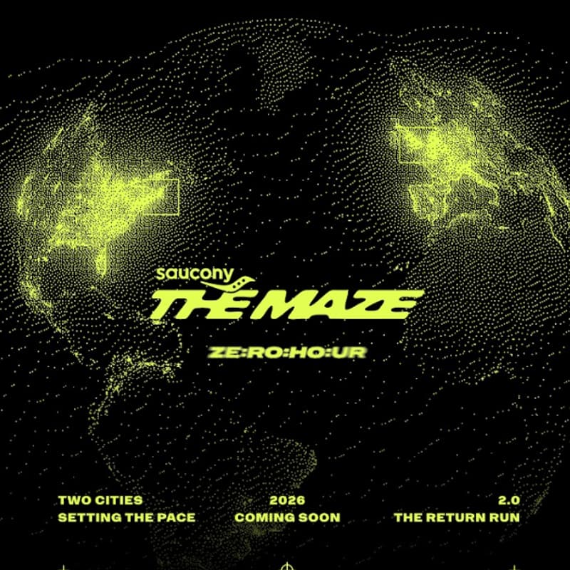 Cover Image for SAUCONY THE MAZE: ZERO HOUR