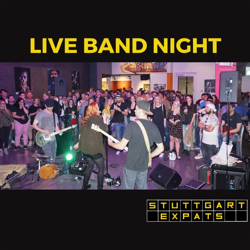 Cover Image for Live Band Night