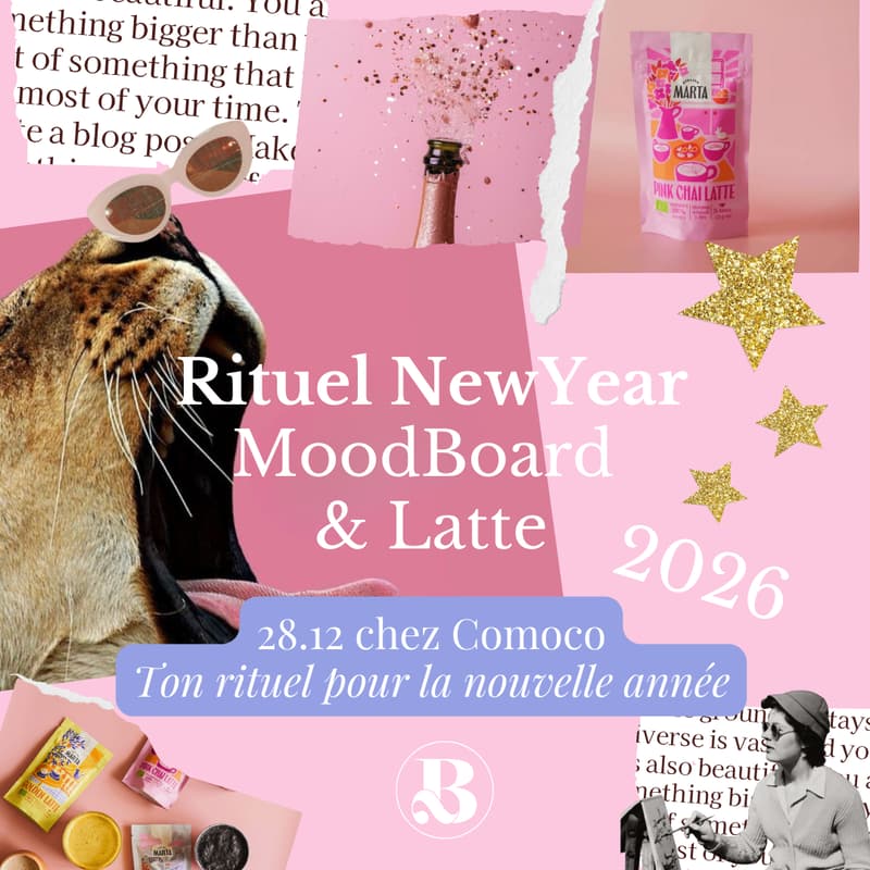 Cover Image for Rituel nouvelle année : Moodboard & Latte