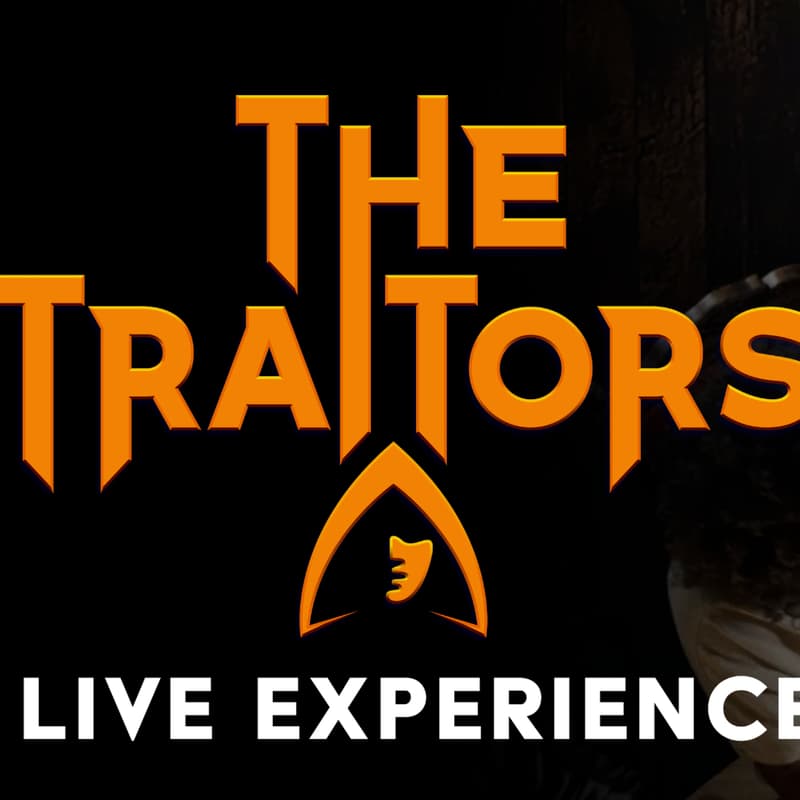 Cover Image for ICI London | Traitors Live Experience | Traitors HQ | 15th of October