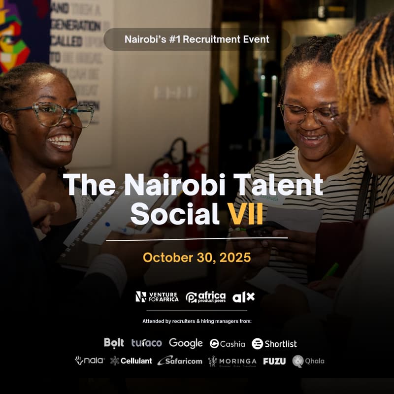 Cover Image for The Nairobi Talent Social October 2025
