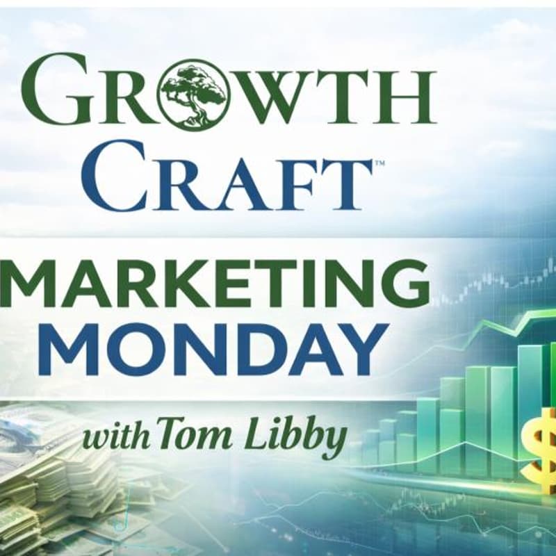 Cover Image for GrowthCraft Event - Marketing Mondays