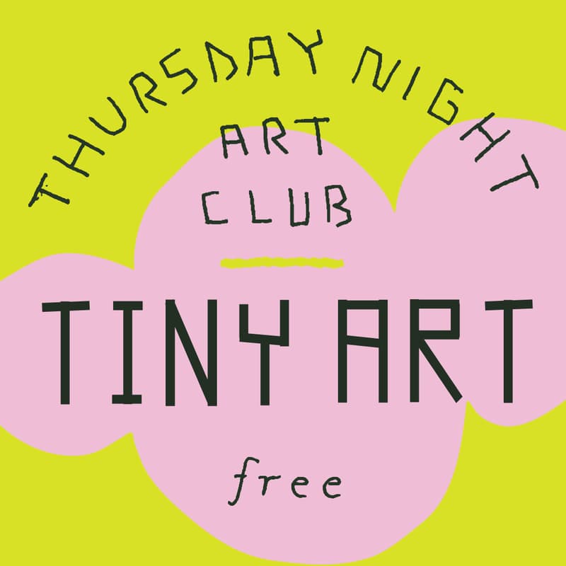 Cover Image for Free Art Club: Tiny Art Exchange