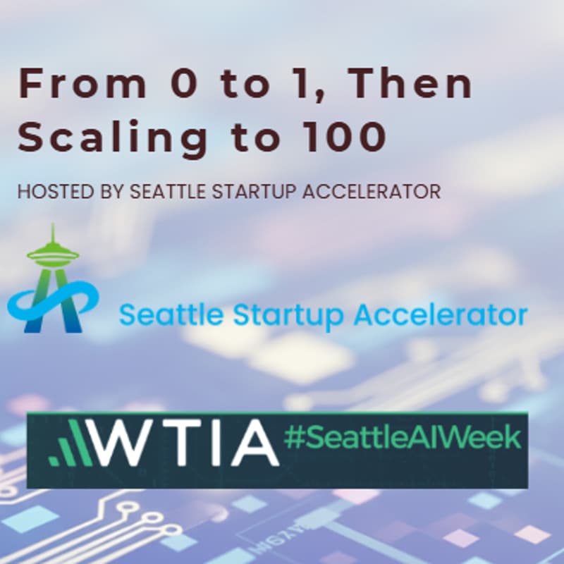Cover Image for From 0 to 1, Then Scaling to 100
