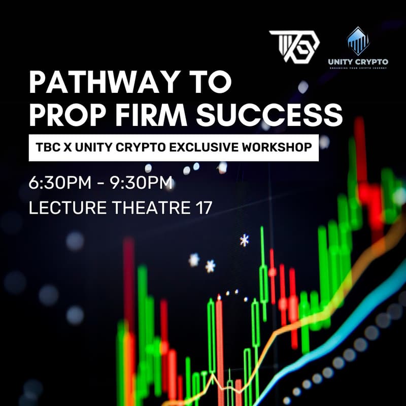 Cover Image for Pathway to Prop Firm Success: TBC x Unity Crypto