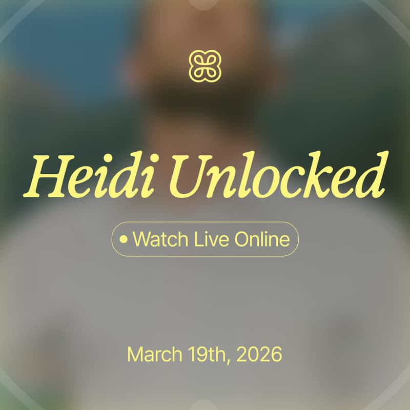 Cover Image for LIVESTREAM: Heidi Unlocked