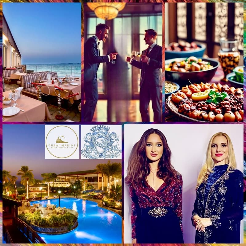 Cover Image for VIP Business Dinner with De Bacci Capital at Dubai Marine Beach Resort