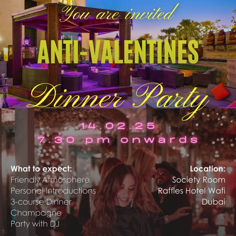 Cover Image for Anti-Valentines Dinner Party