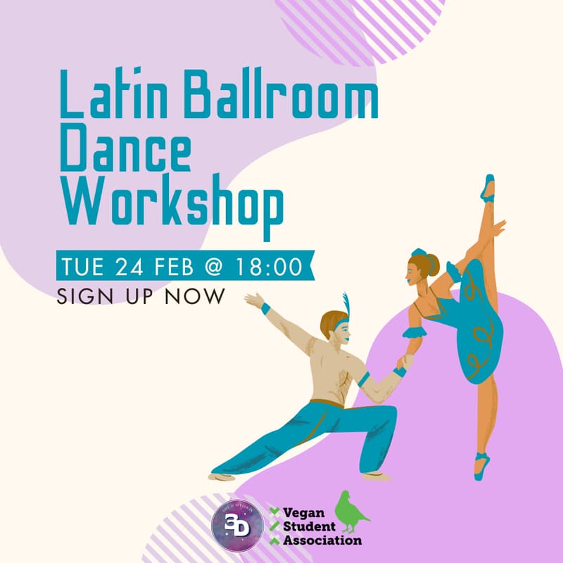Cover Image for Latin Ballroom Dance Workshop