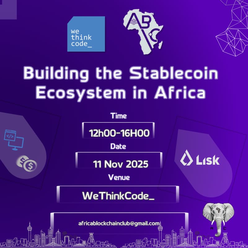 Cover Image for Building the Stablecoin Ecosystem in Africa: Perspective from Developers, Accelerators, and Startups