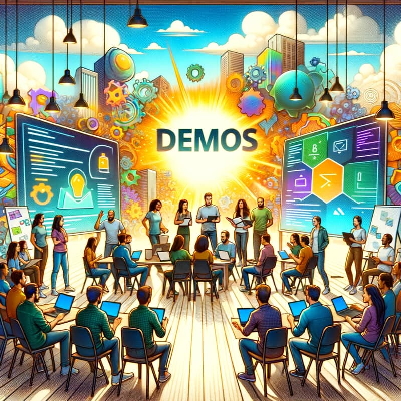 Cover Image for VanJS Demos