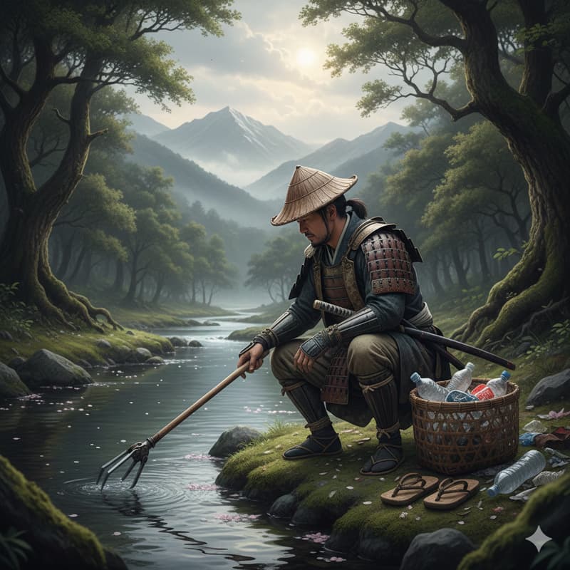 Cover Image for Samurai Strike Team - Volunteers for Midwinter Magic