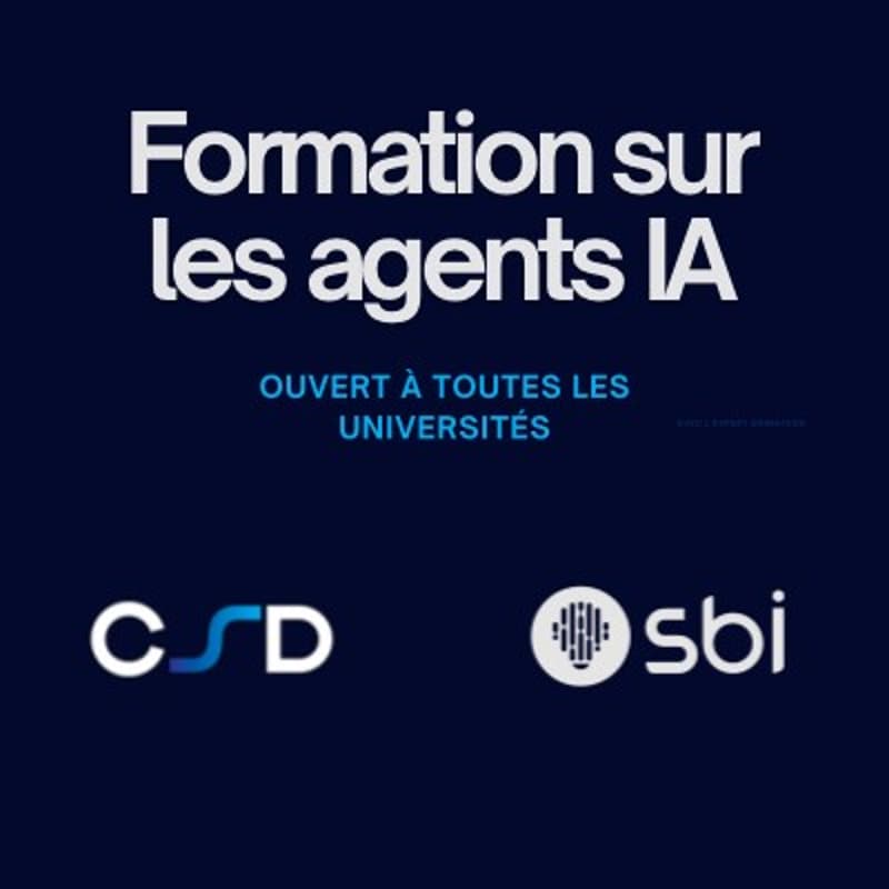 Cover Image for CSD - Formation sur les agents IA