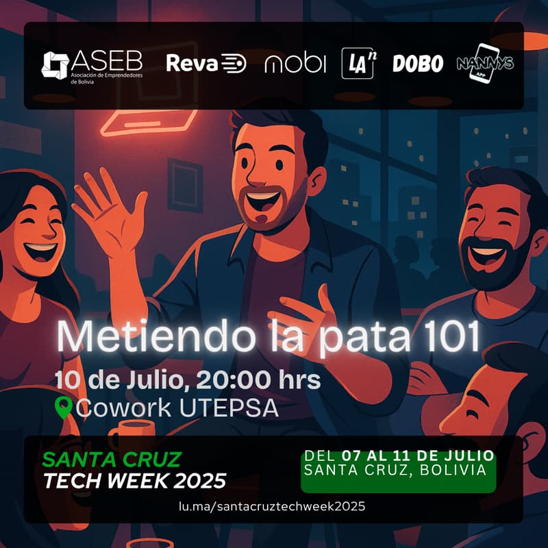 Cover Image for Metiendo la pata 101