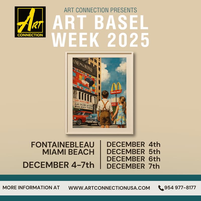 Cover Image for Art Connection - Art Basel Miami Show 2025