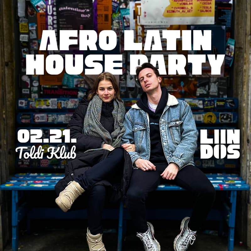 Cover Image for 🌴 AFRO/LATIN HOUSE PARTY  LINDOS  // 02.21. @Toldi Klub