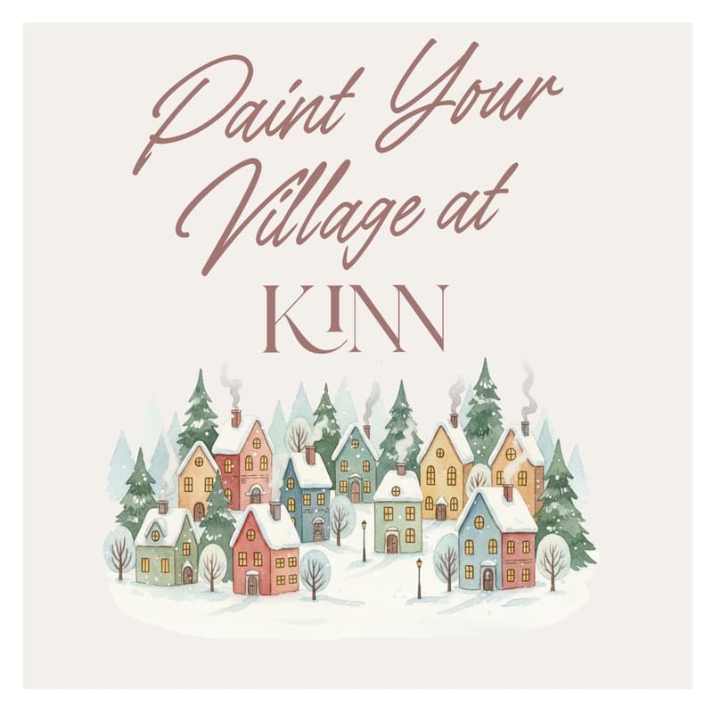 Cover Image for Paint Your Village: Holiday Paint Night at KINN