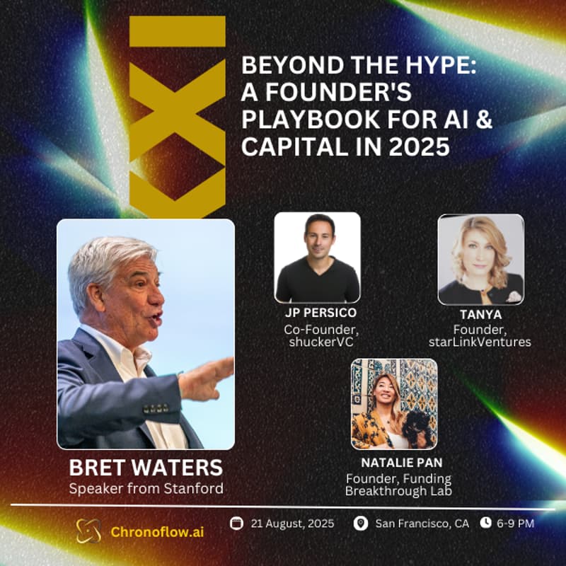 Cover Image for Beyond the Hype: A Founder's Playbook for AI & Capital in 2025