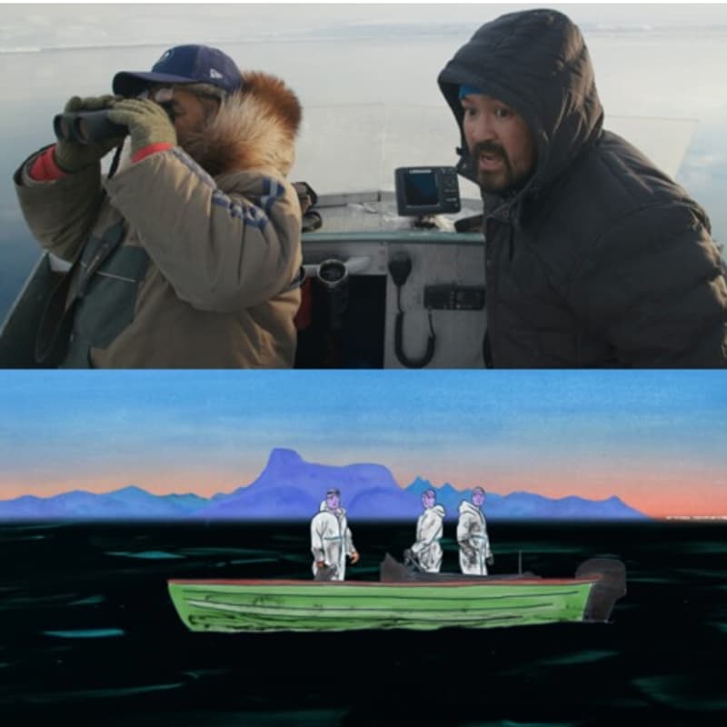 Cover Image for Driftlines Film Festival: shorts programme: Ocean Pollution and Self-Determination