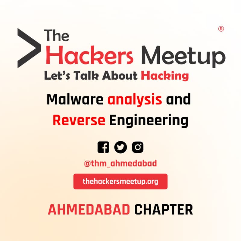 Cover Image for The Hackers Meetup Ahmedabad