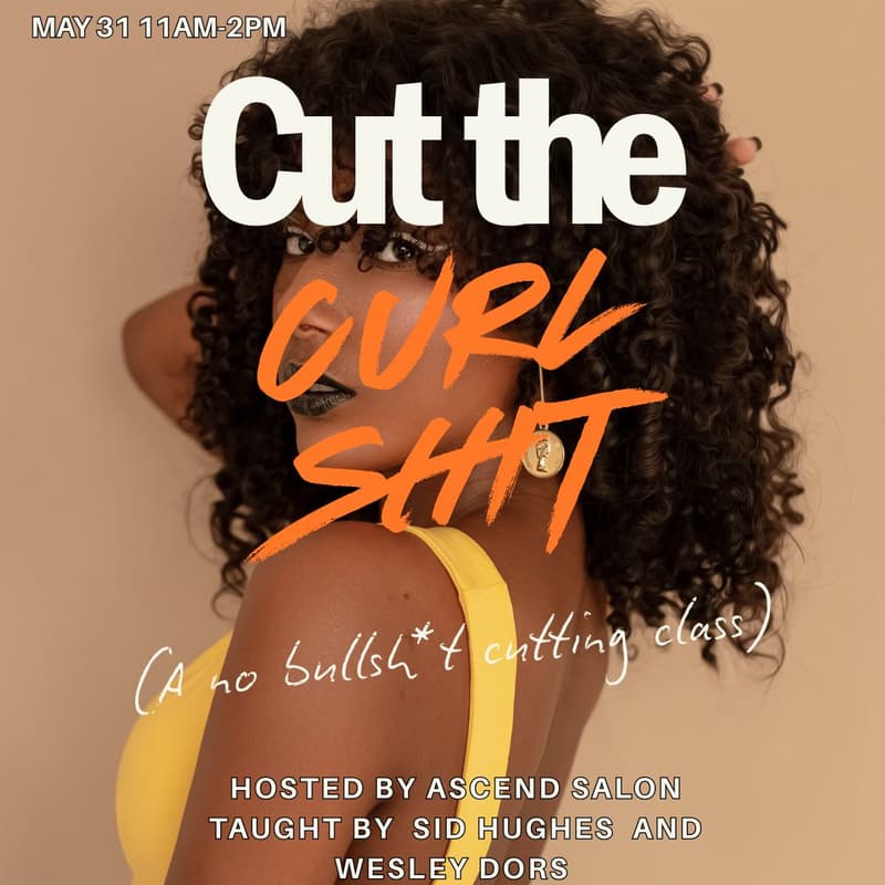 Cover Image for Cut the Curlshit