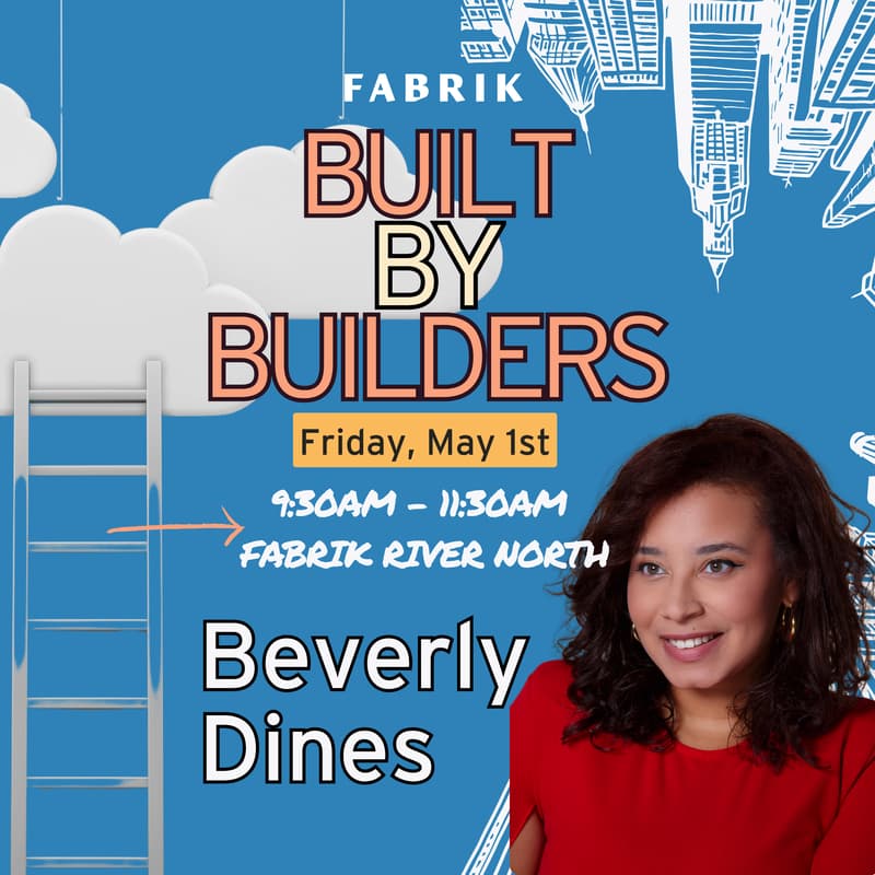 Cover Image for Fabrik's Built By Builders Series: Beverly Dines