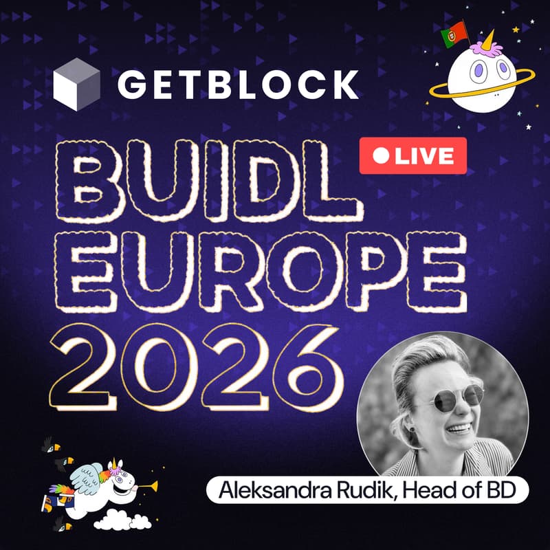 Cover Image for BUIDL Europe: Live recap with GetBlock’s Head of BD