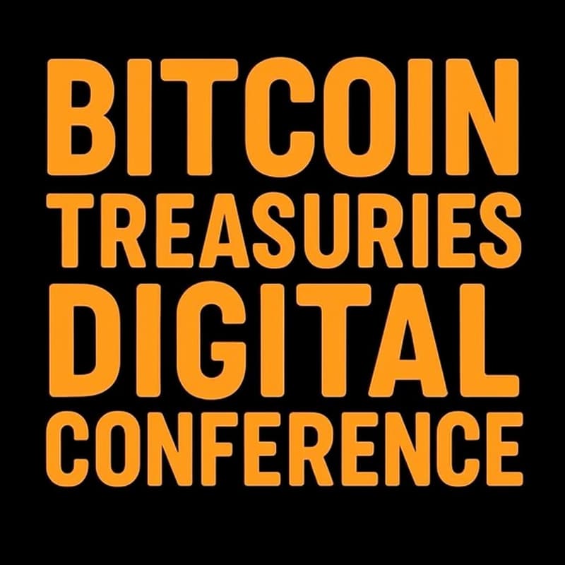 Cover Image for Bitcoin Treasuries Digital Conference - Oct 21, 2025