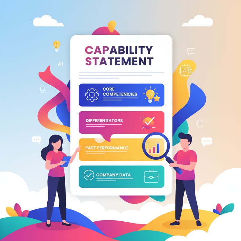 Cover Image for Capability Statement Sprint: A Win-Ready One-Pager for RFPs & Grants