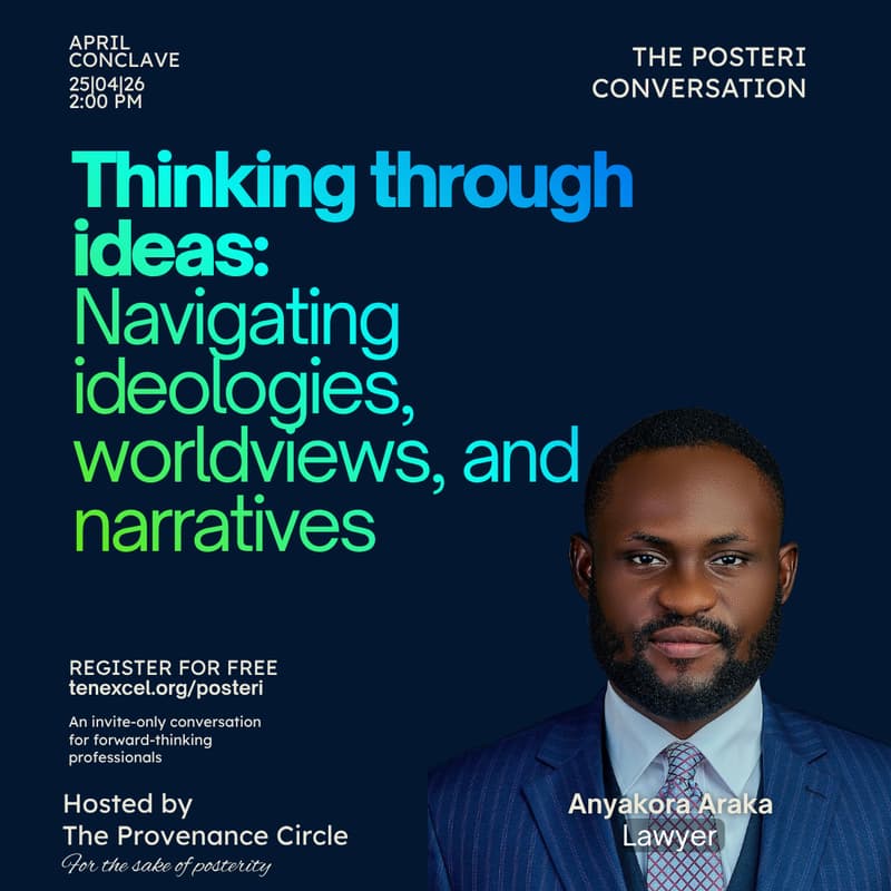 Cover Image for The Posteri Conversation