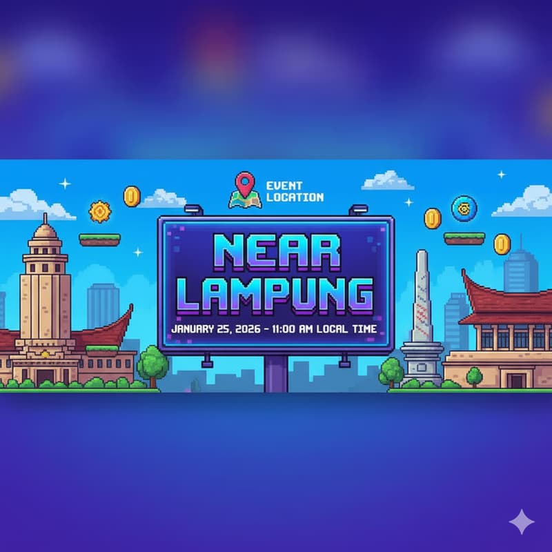 Cover Image for NEAR Legion Lampung Meetup