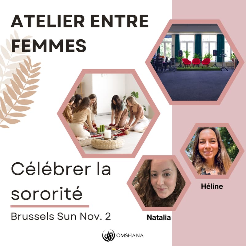 Cover Image for ✨Atelier entre femmes: célébrer la sororité ✨