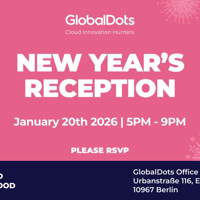 Cover Image for GlobalDots New Year´s Reception