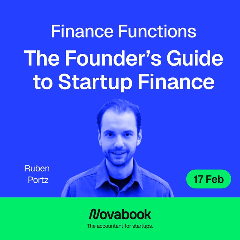 Cover Image for The Founder's Guide to Startup Finance