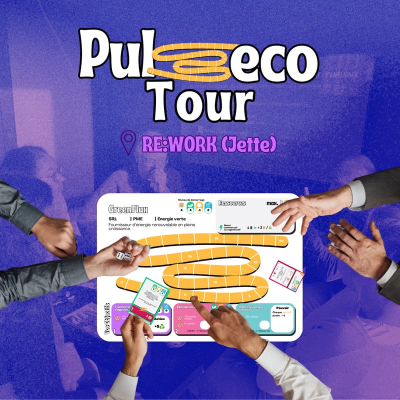Cover Image for 🎲 Pulseco Tour - RE:WORK (Jette)