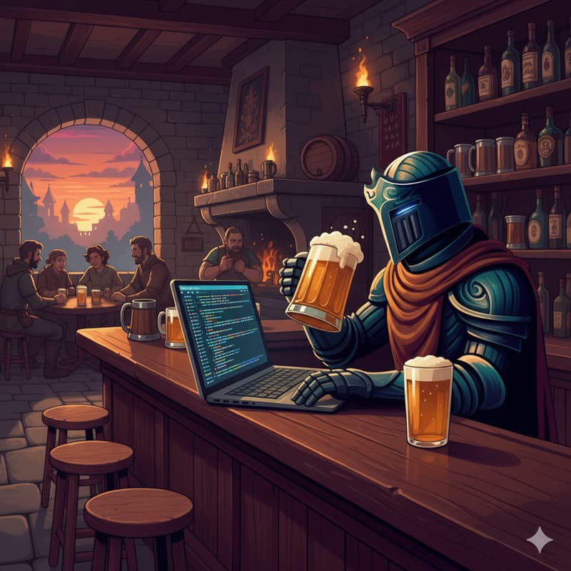 Cover Image for AI on Tap: Brewing Adventures with an AI Game Developer