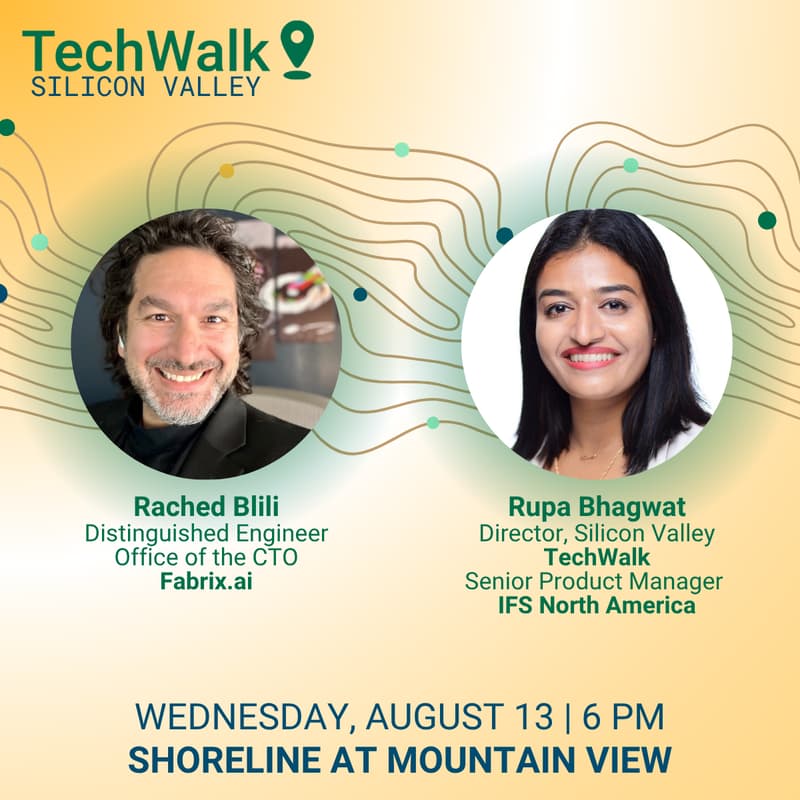 Cover Image for TechWalk | Silicon Valley, 8/13