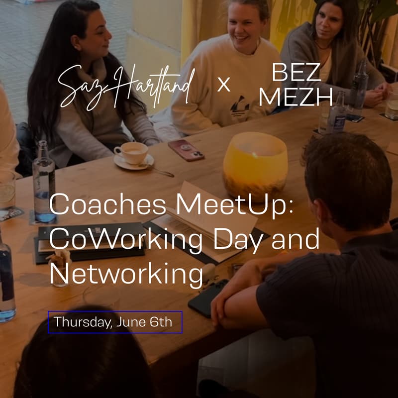 Cover Image for Coaches MeetUp: CoWorking Day and Networking