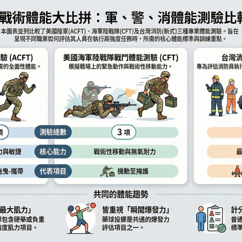 Cover Image for 自訓者年終美式體測體驗日