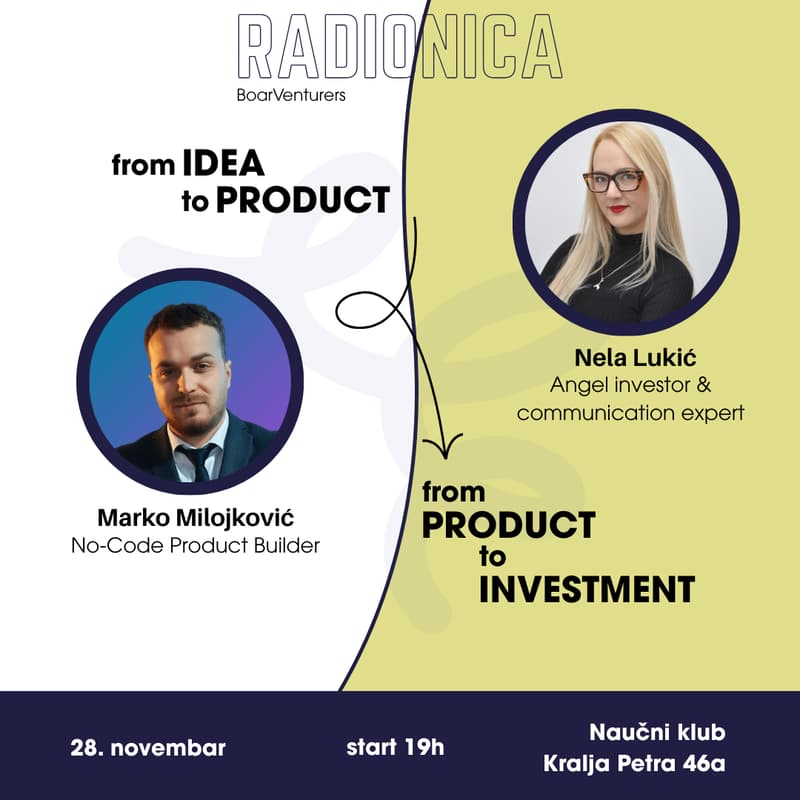 Cover Image for From idea to product… from product to investment